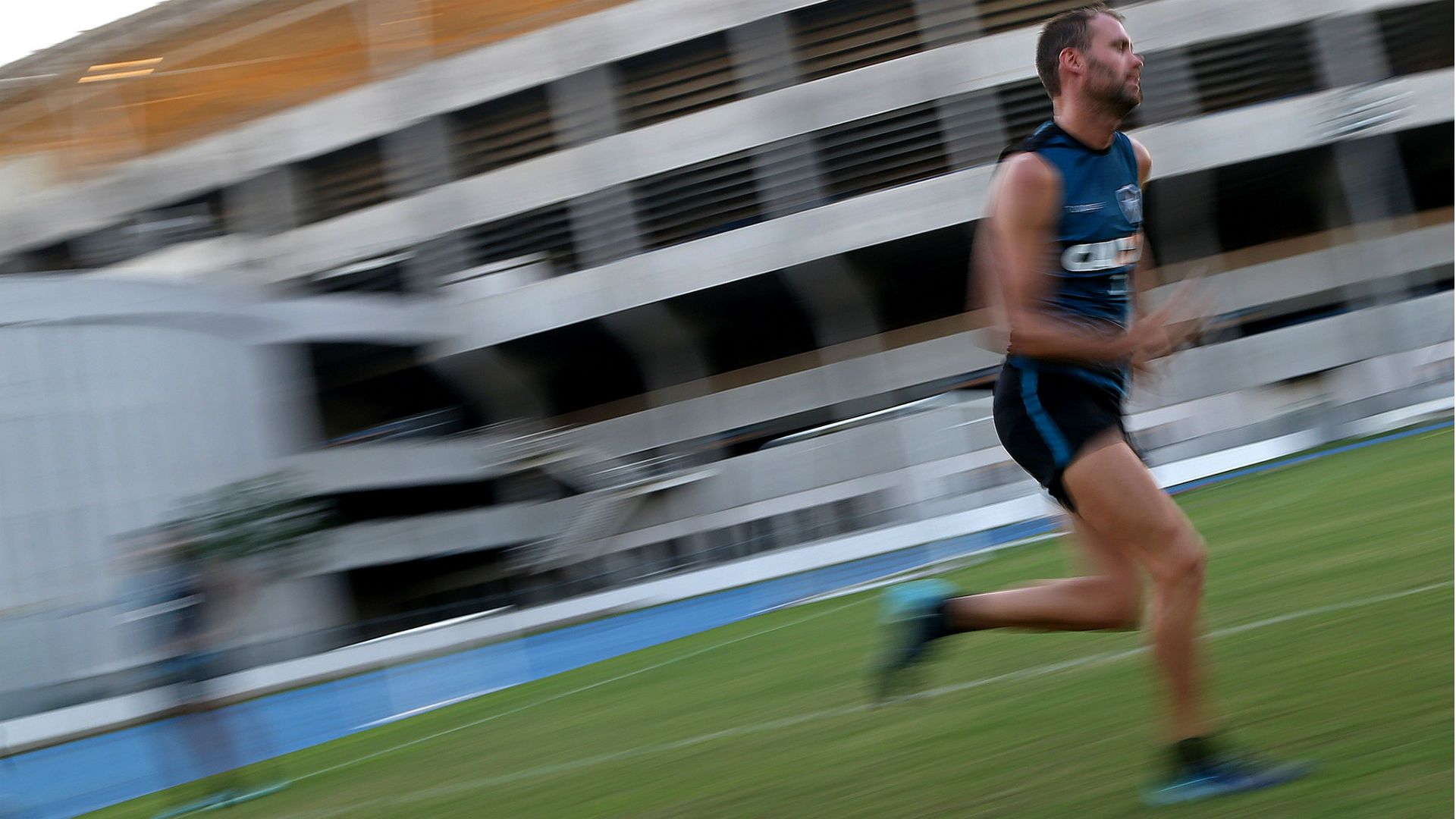 Joel Carli Botafogo treino 24 03 2018