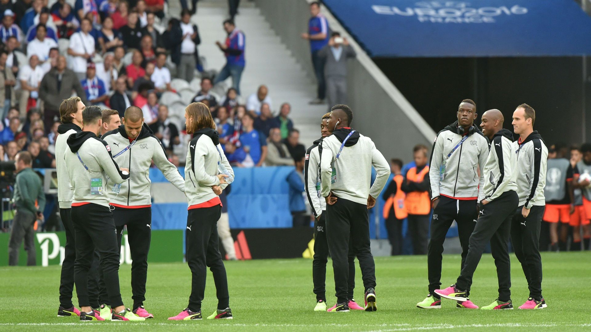 Switzerland France UEFA Euro 2016 19062016