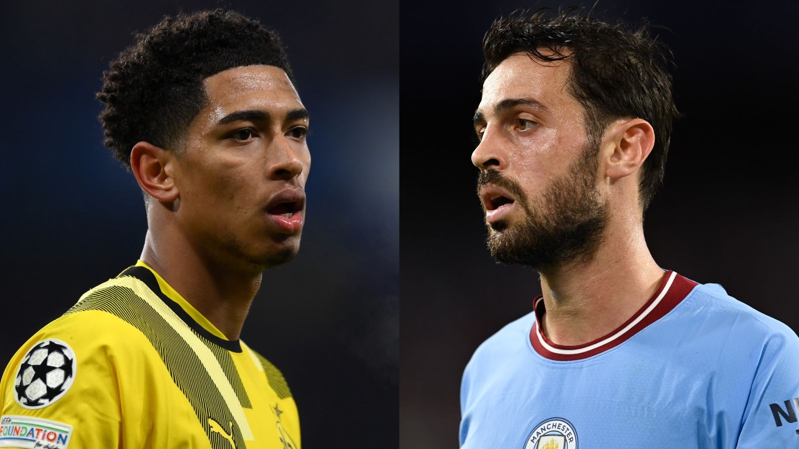 Bellingham Bernardo Silva split