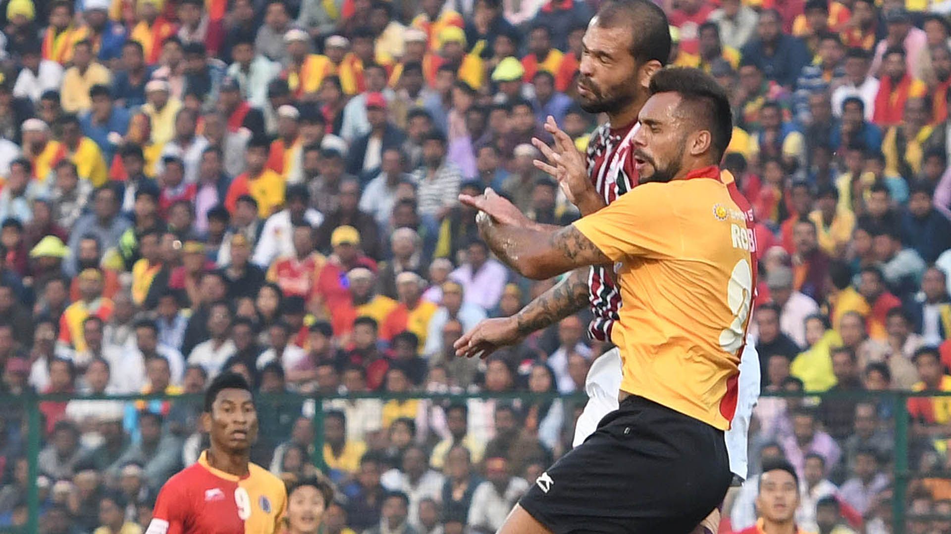 East Bengal Mohun Bagan I-League 2017