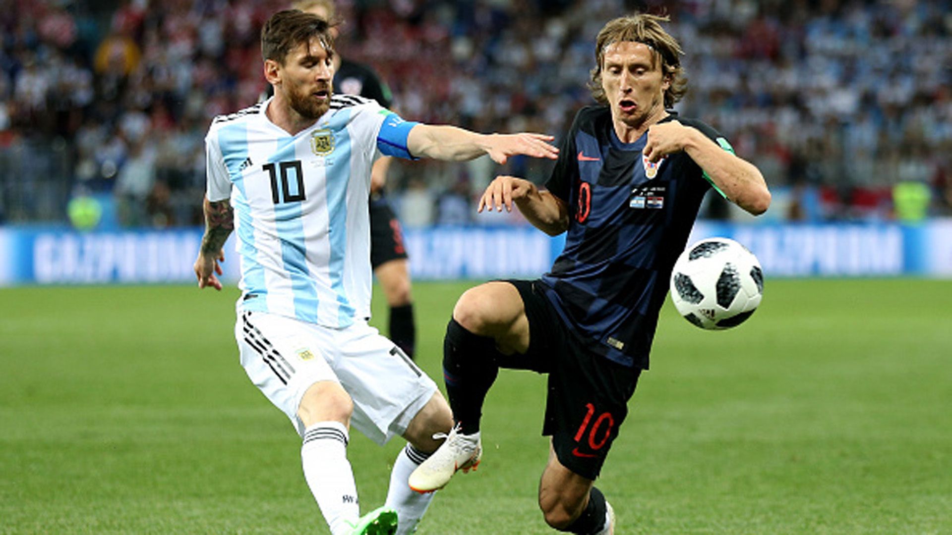 Messi Modric