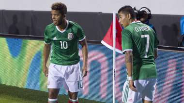 Giovani dos Santos Orbelin Pineda Mexico