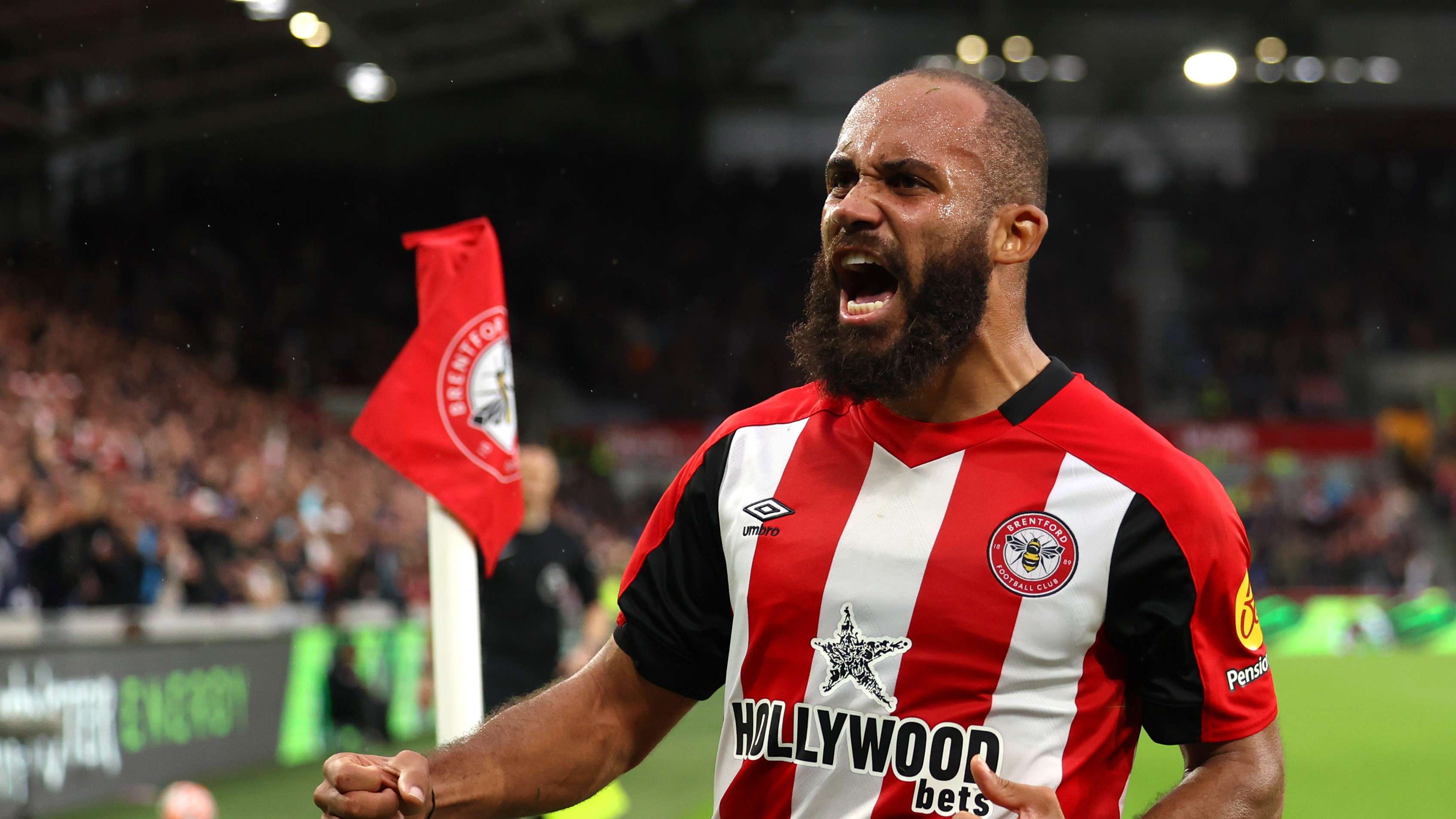 Bryan Mbeumo Brentford