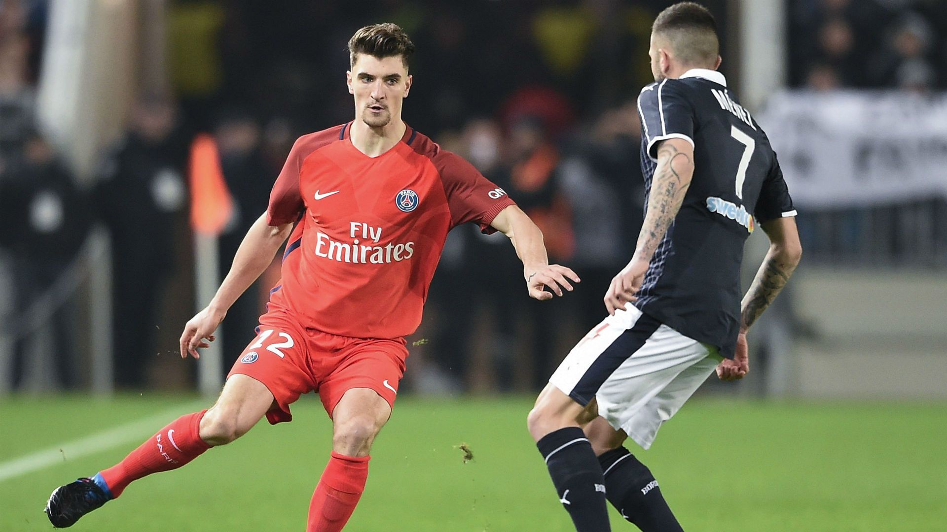Thomas Meunier Bordeaux PSG