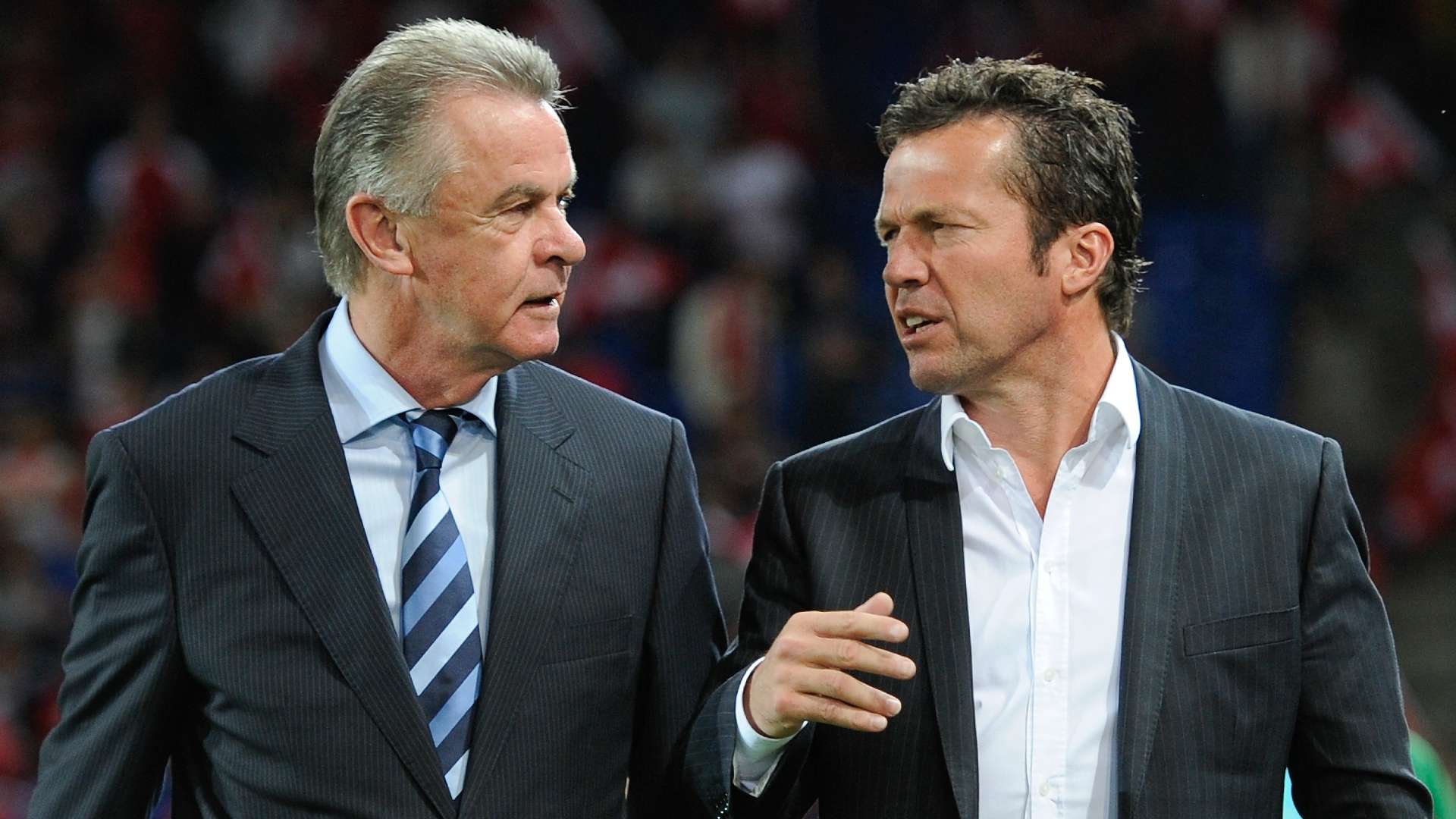 Lothar Matthäus Ottmar Hitzfeld