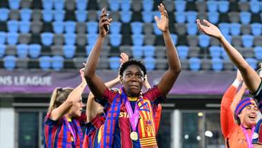 Asisat Oshoala Barcelona Women 2021
