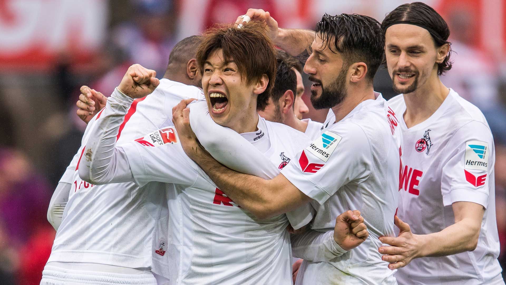 Yuya Osako of Koeln