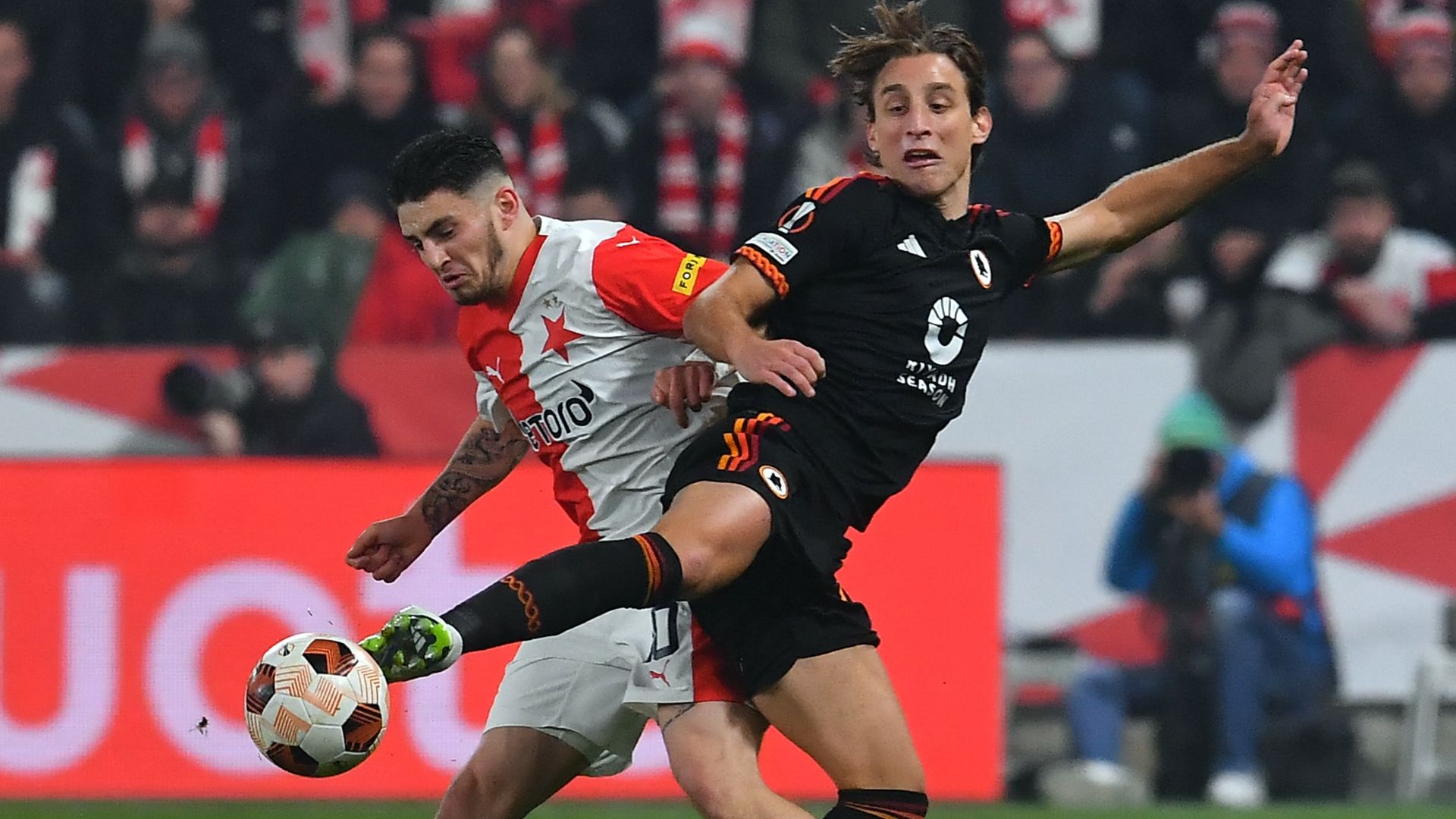 Slavia Praga Roma Europa League