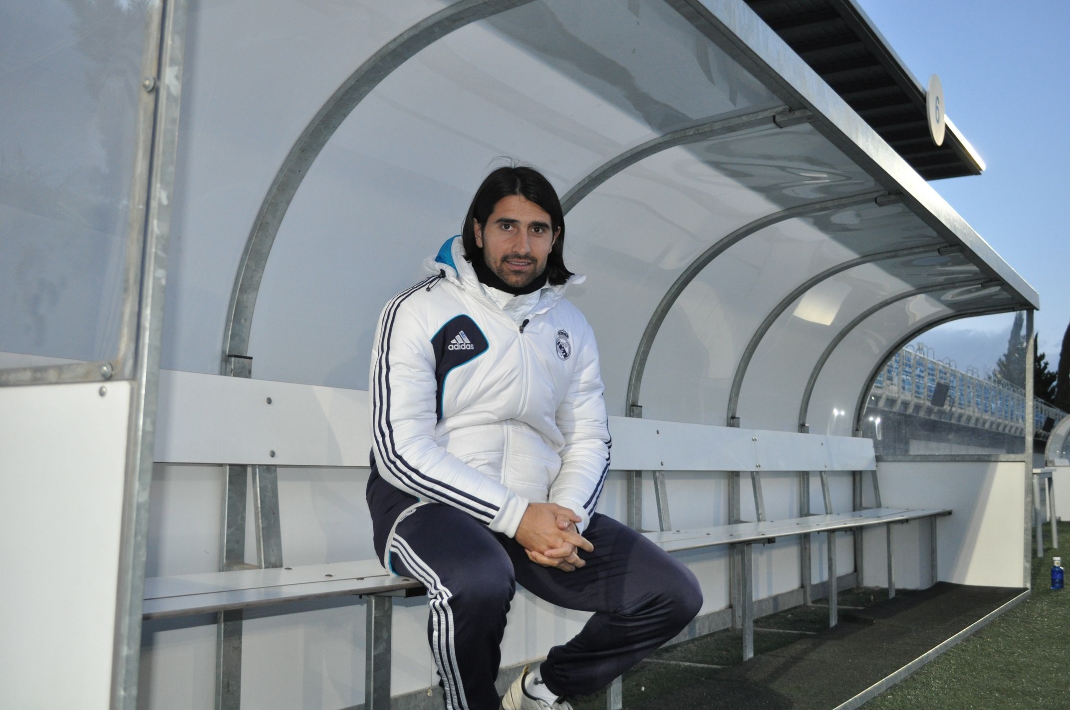 Rubén De La Red, entrenador del Cadete B del Real Madrid