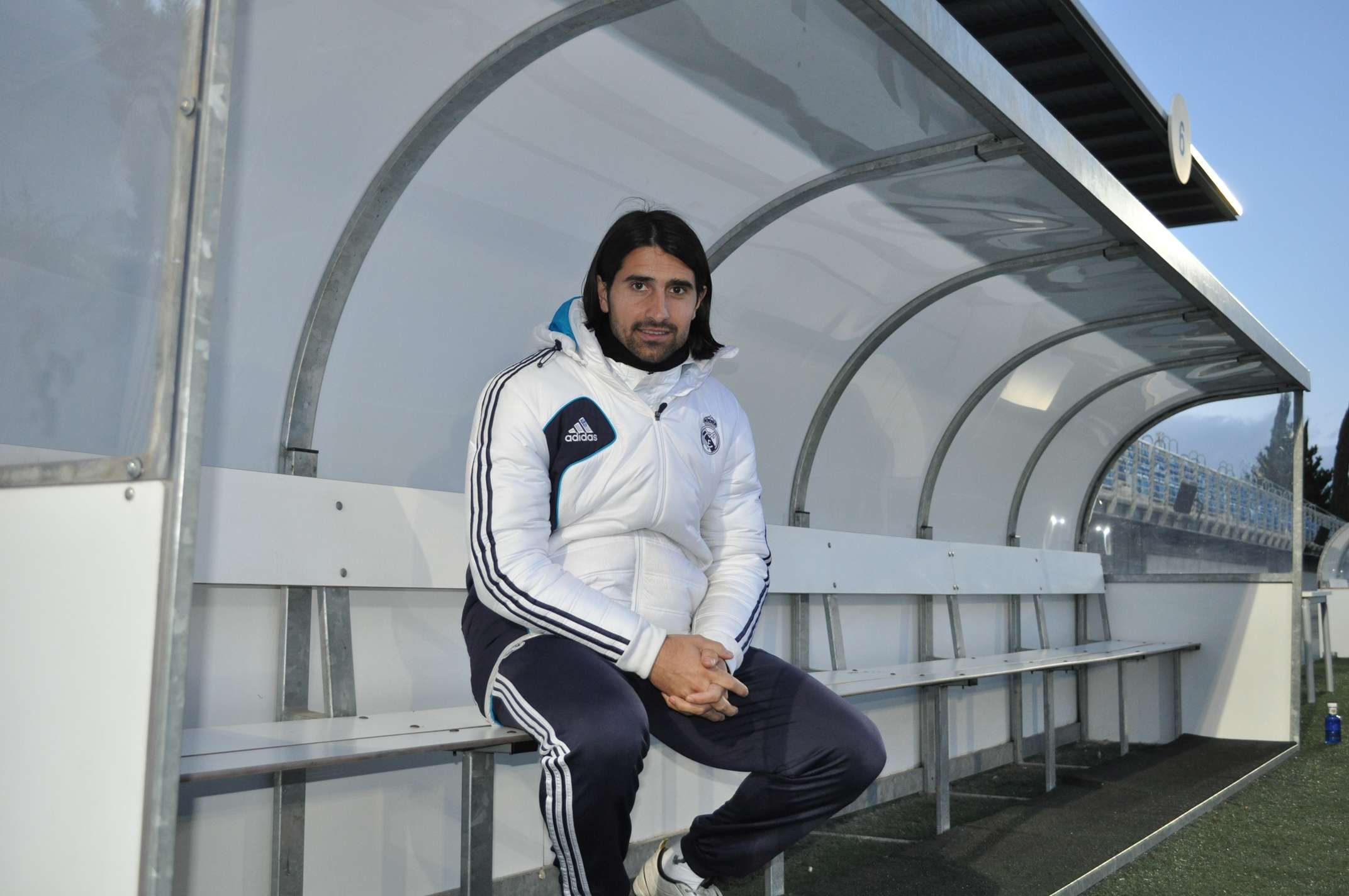 Rubén De La Red, entrenador del Cadete B del Real Madrid