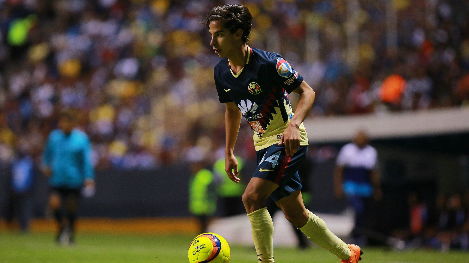 Diego Lainez América 2018