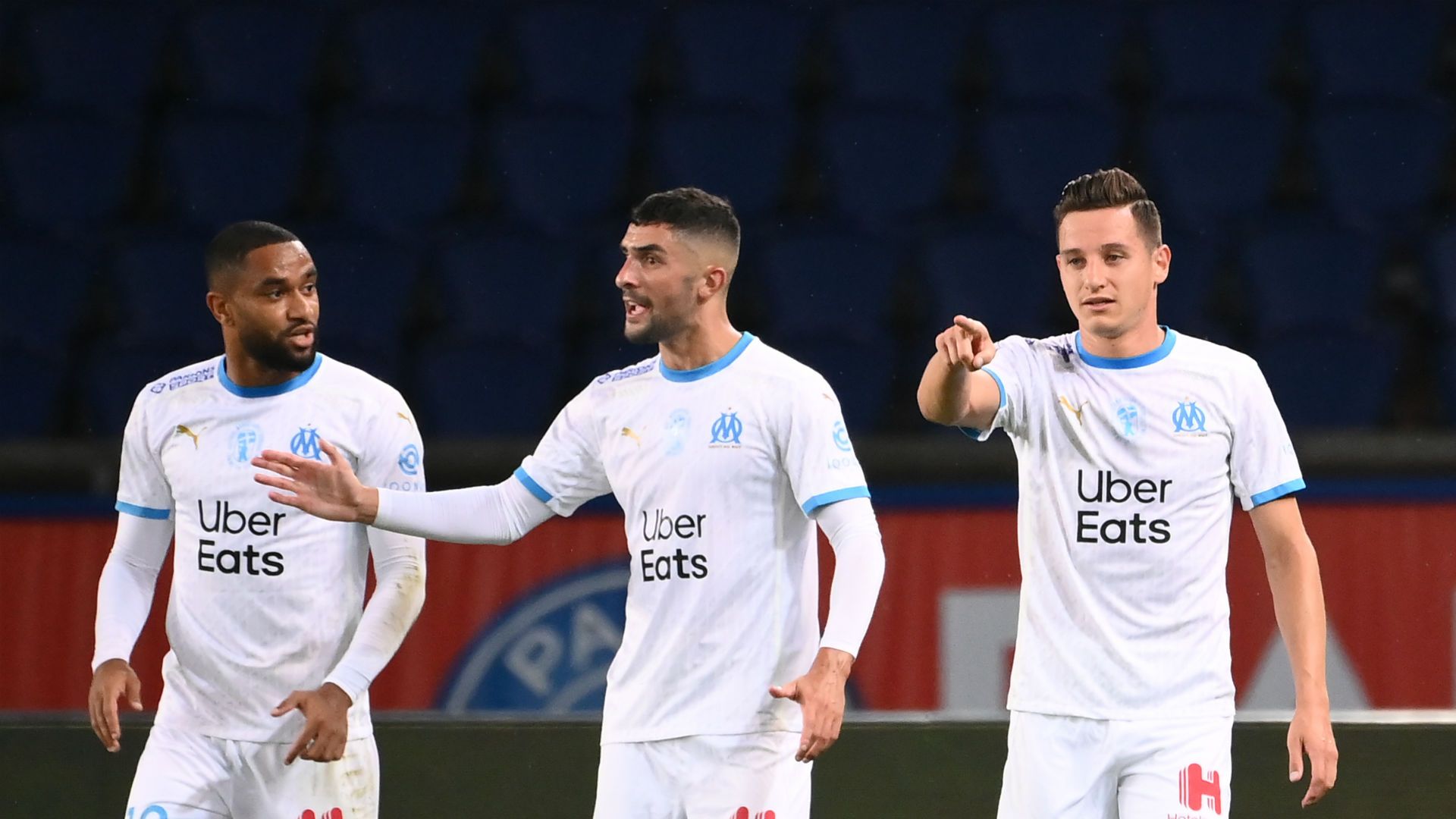 Florian Thauvin PSG Marseille Ligue 1 13092020