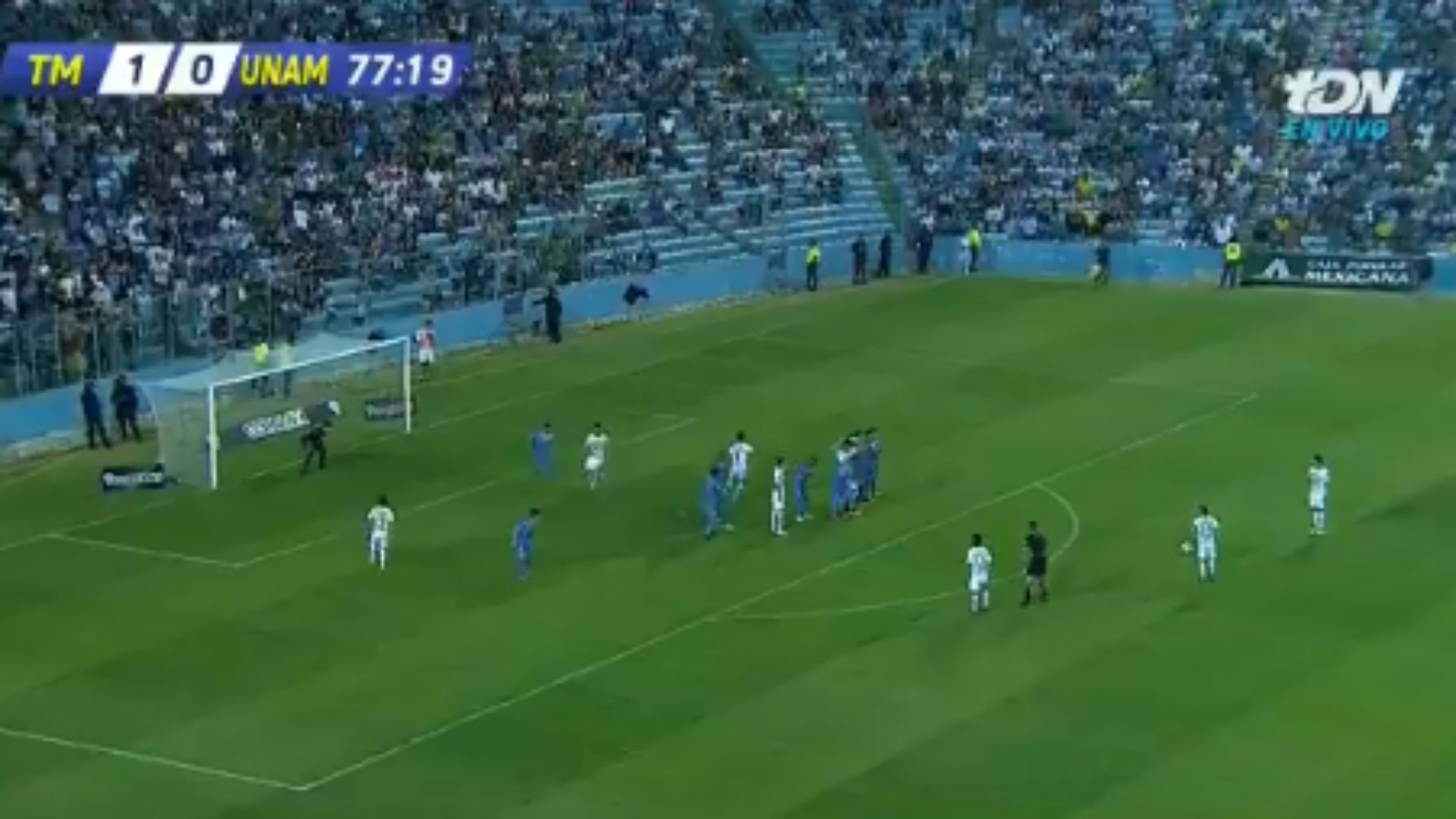 Marcelo Díaz Pumas Captura TV