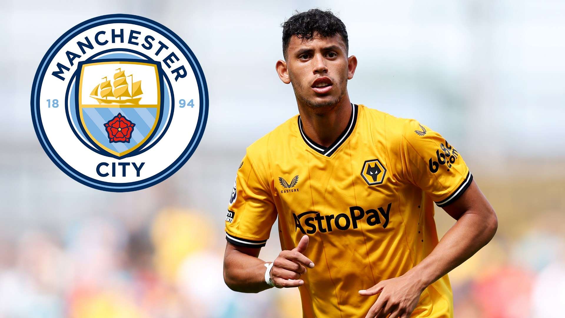 Matheus Nunes Man City GFX