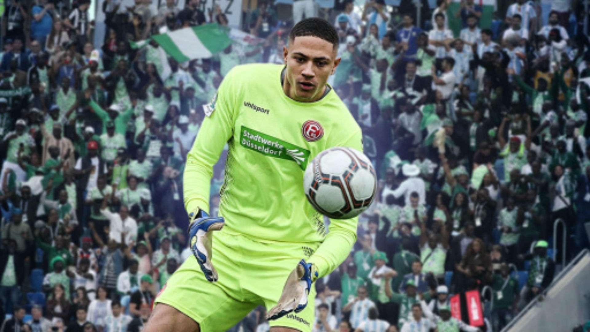 Maduka Okoye Fortuna Düsseldorf