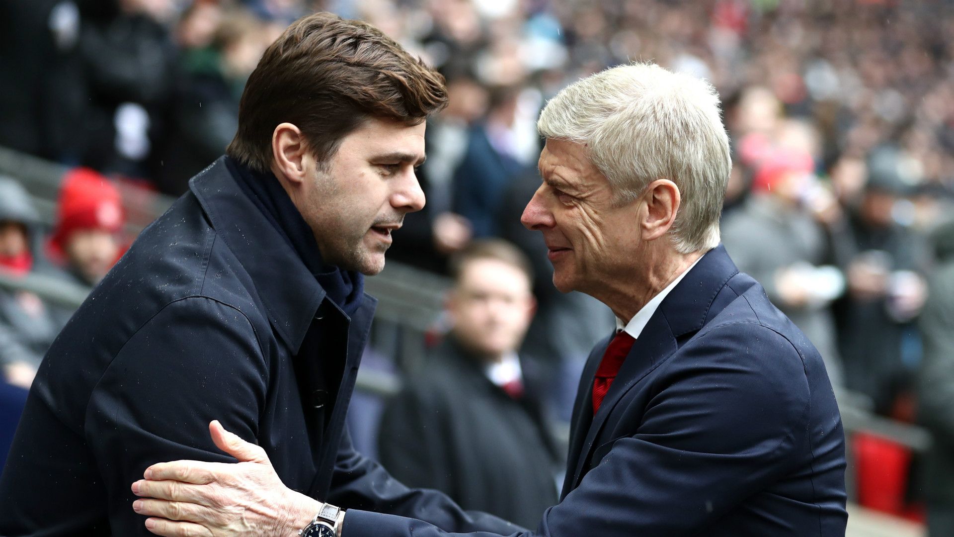 Mauricio Pochettino Arsene Wenger Tottenham Arsenal