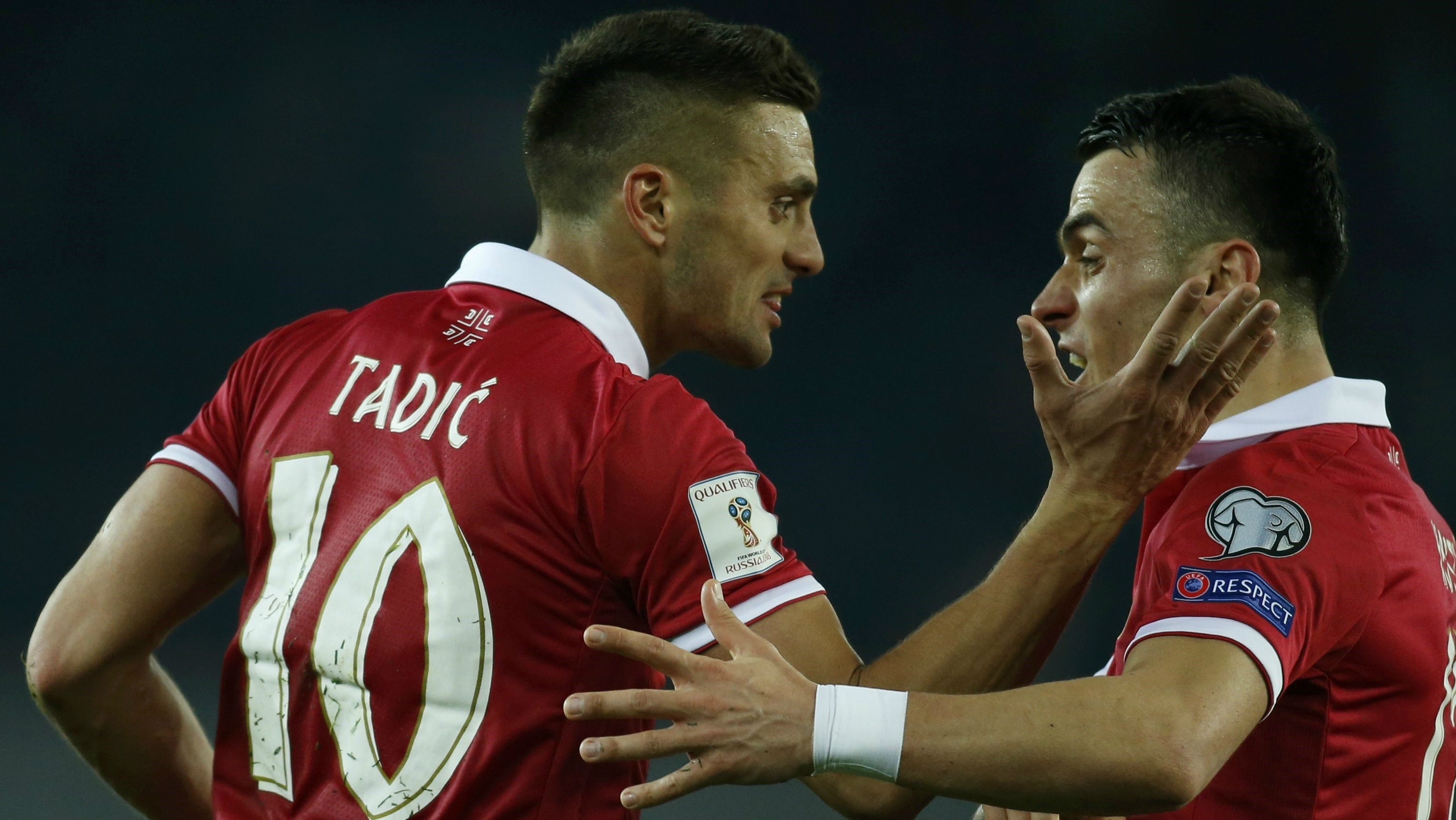 Dusan Tadic, Georgia - Serbia, 24032017