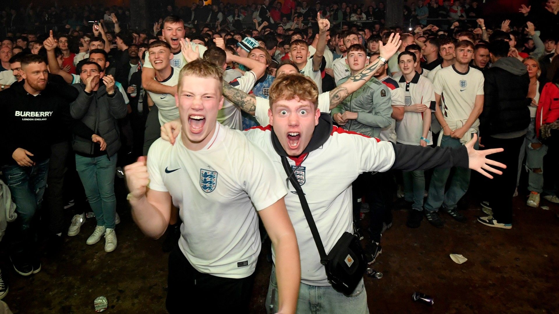 England fans 2022