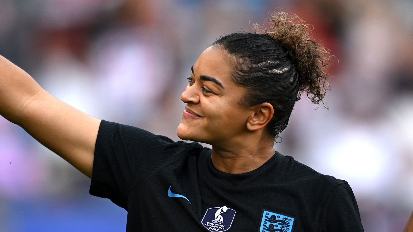 Jess Carter England Women 2025