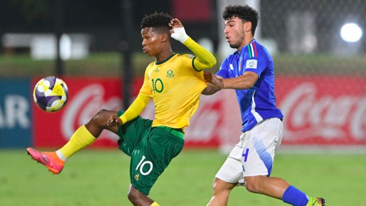 Emile Witbooi, South Africa U17