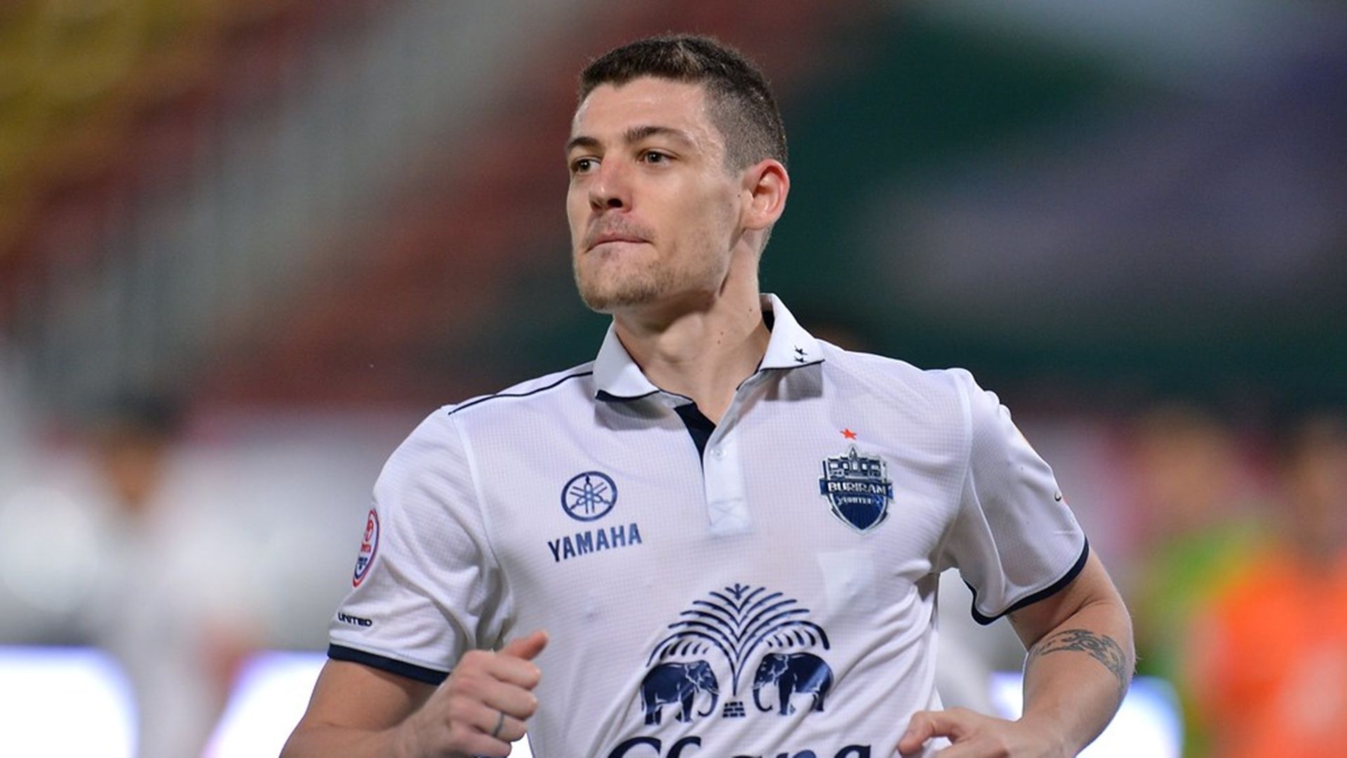 Osmar Ibáñez - Buriram United 2013