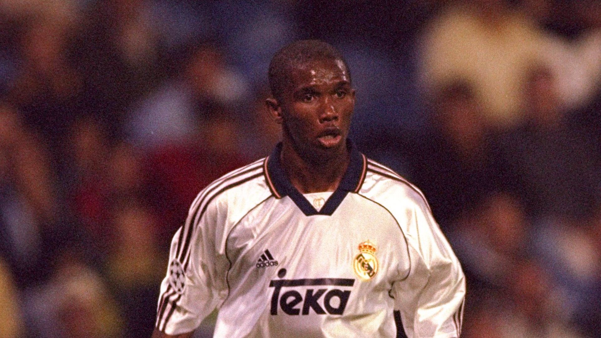 Samuel Etoo Real Madrid