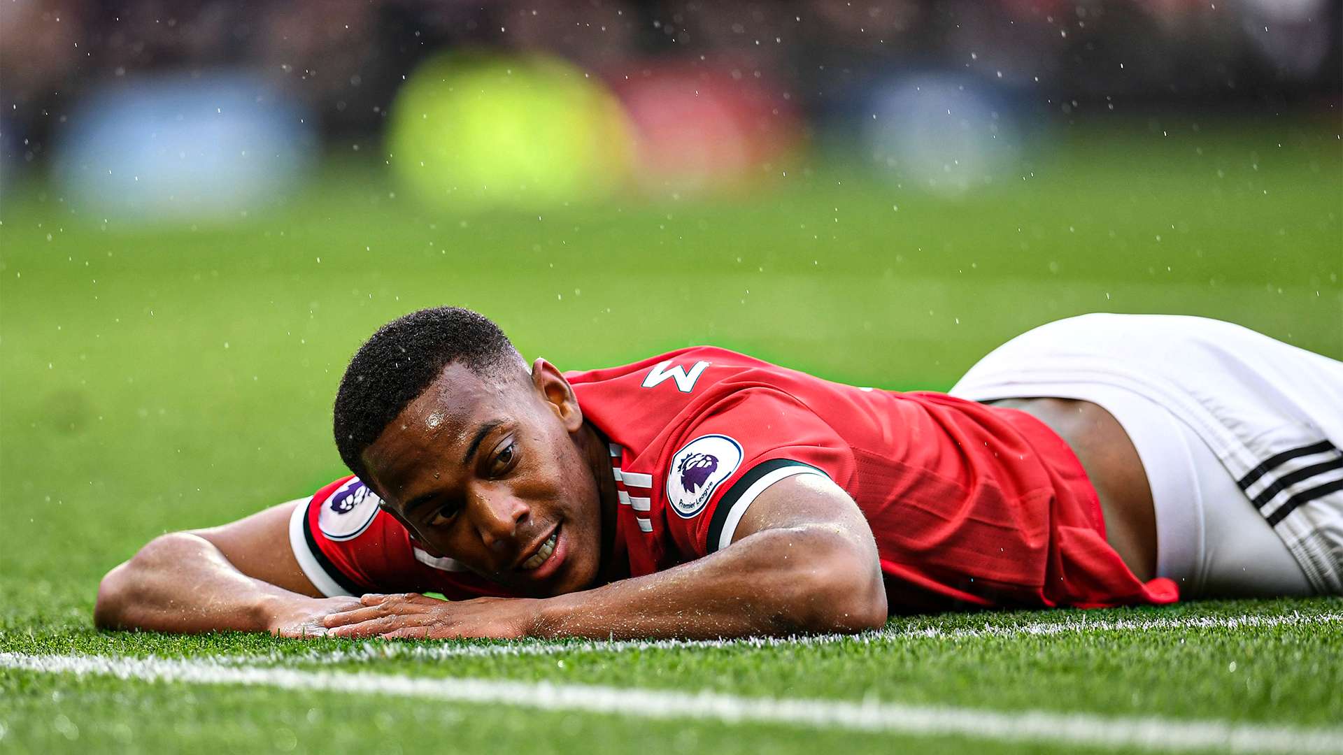 Anthony Martial Manchester United 2018