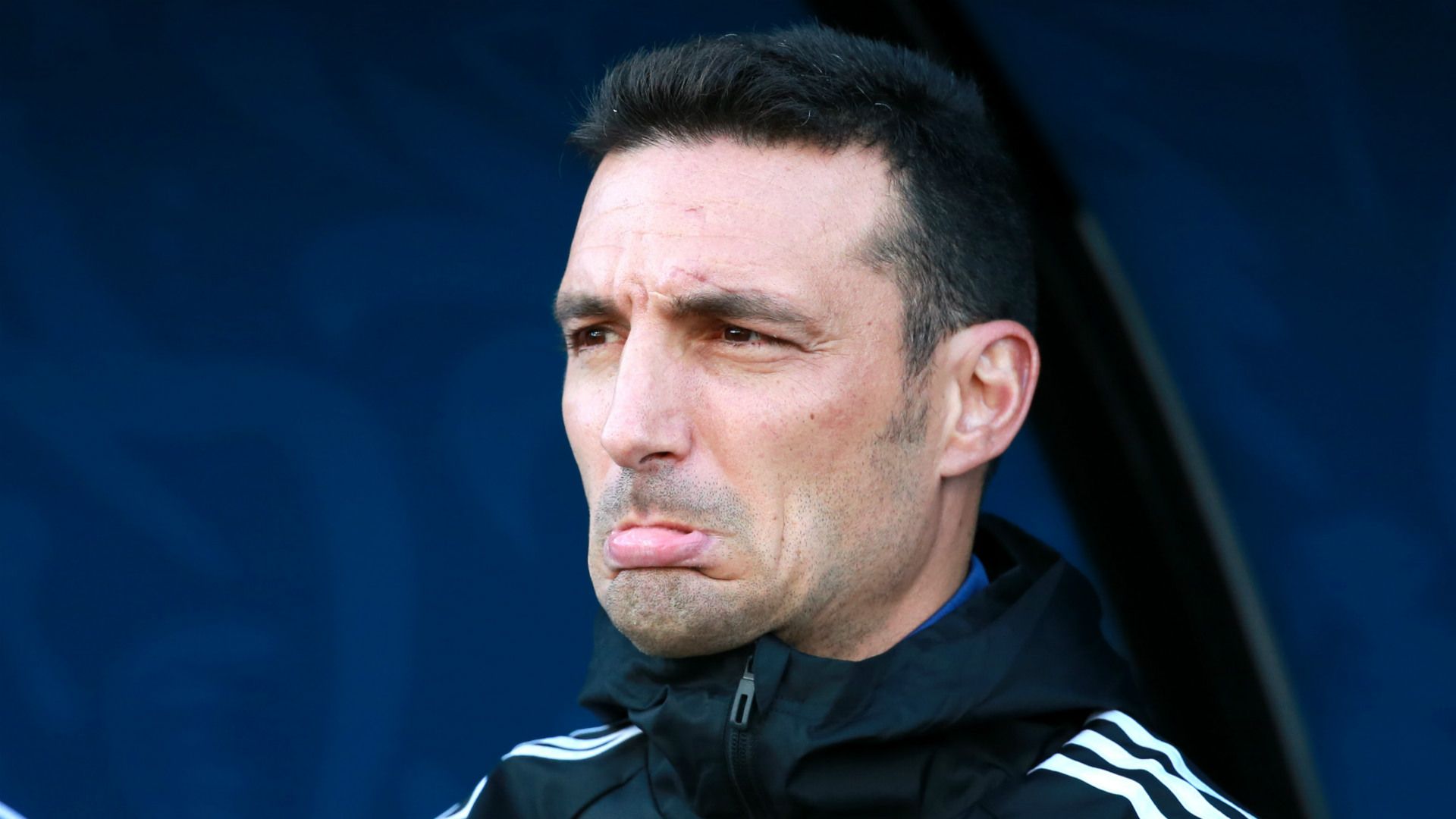 Lionel Scaloni Argentina Chile Copa América 06072019