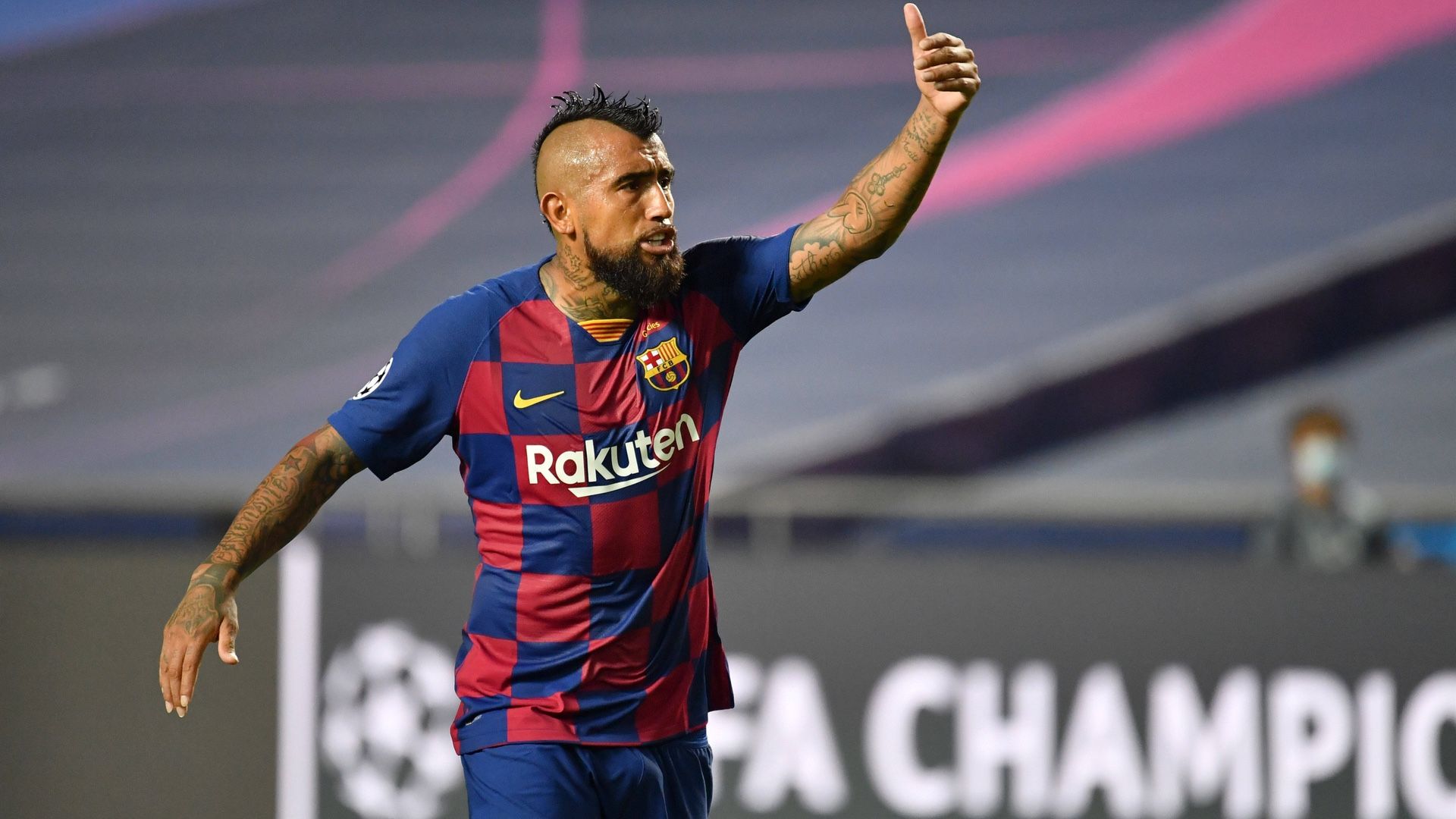 ONLY GERMANY Arturo Vidal Barcelona