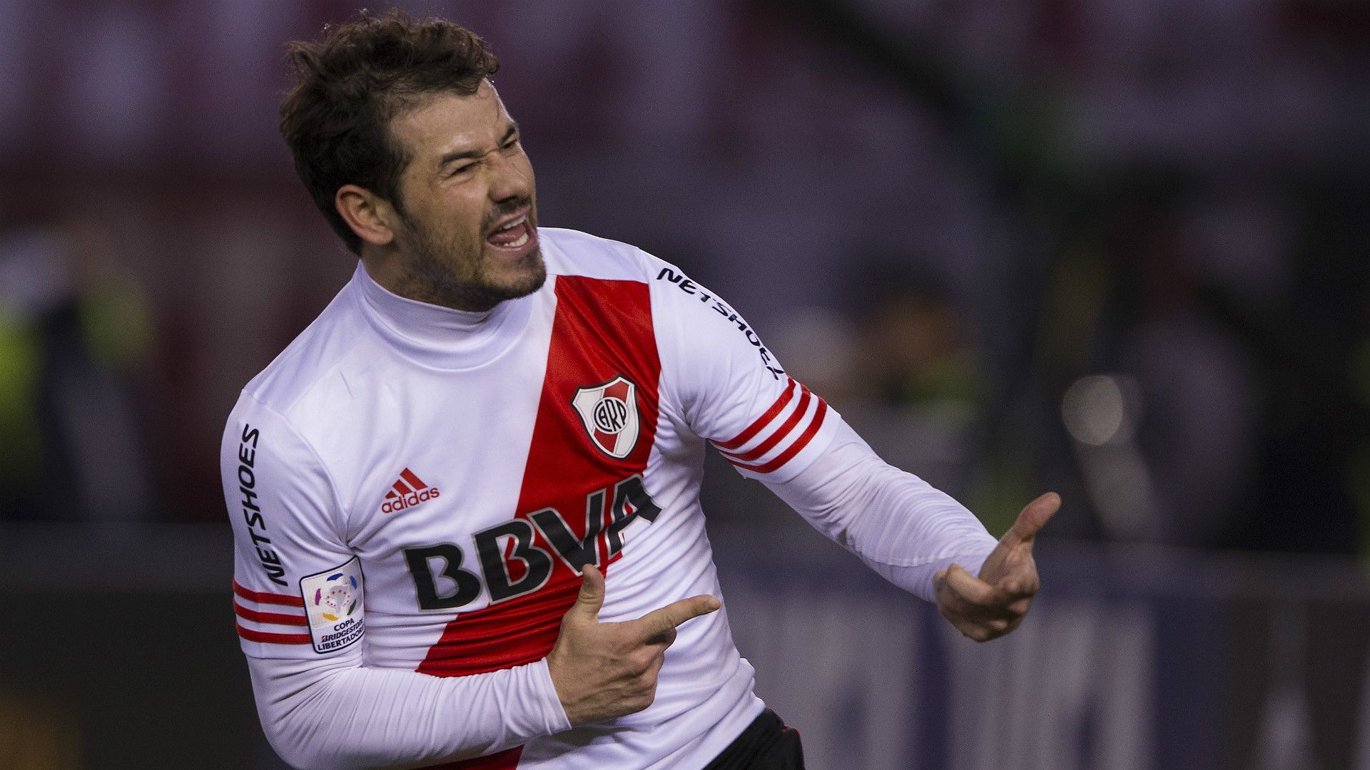 Rodrigo Mora River Guarani Copa Libertadores 14072015