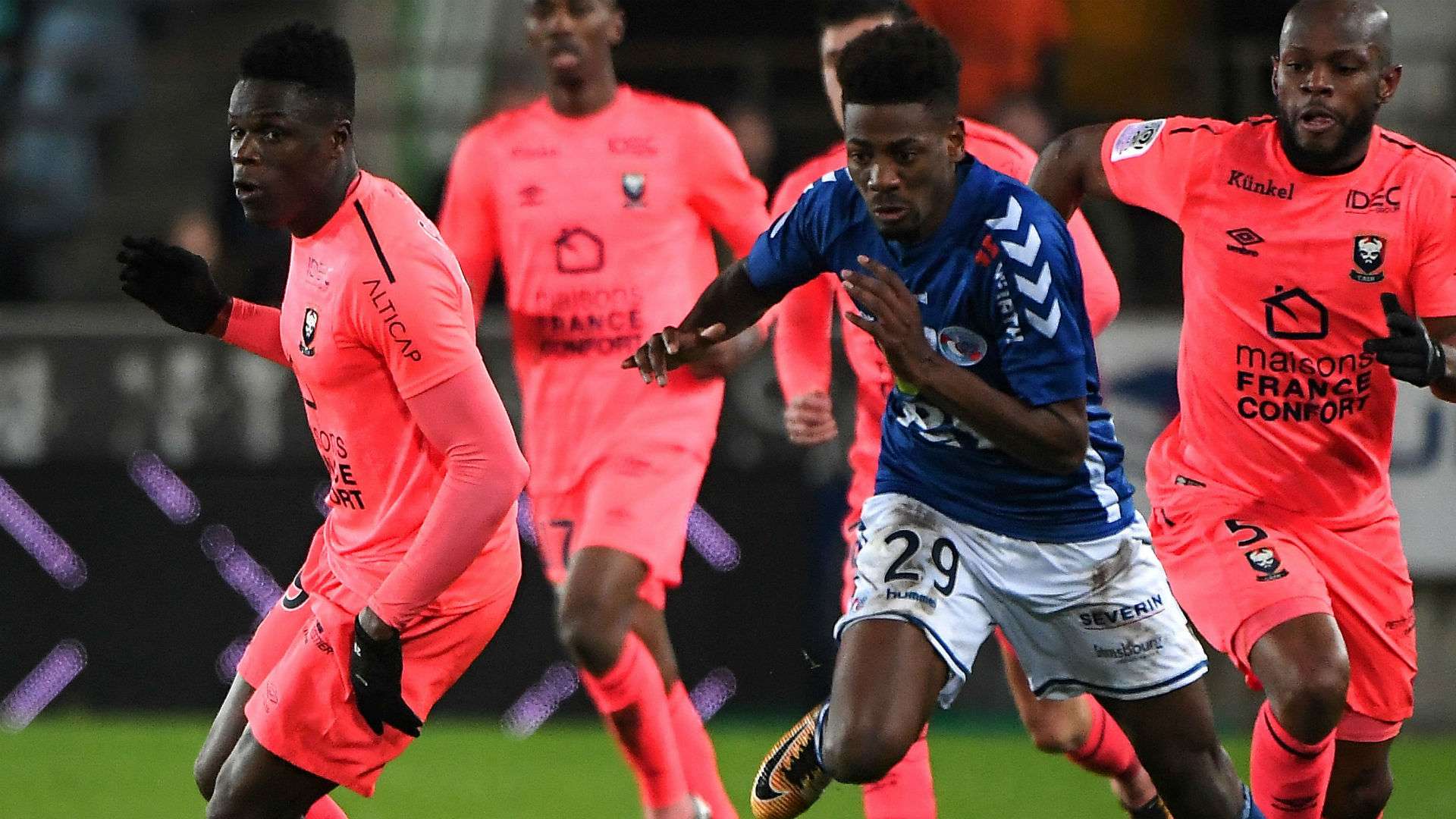 Nuno Da Costa Strasbourg Caen