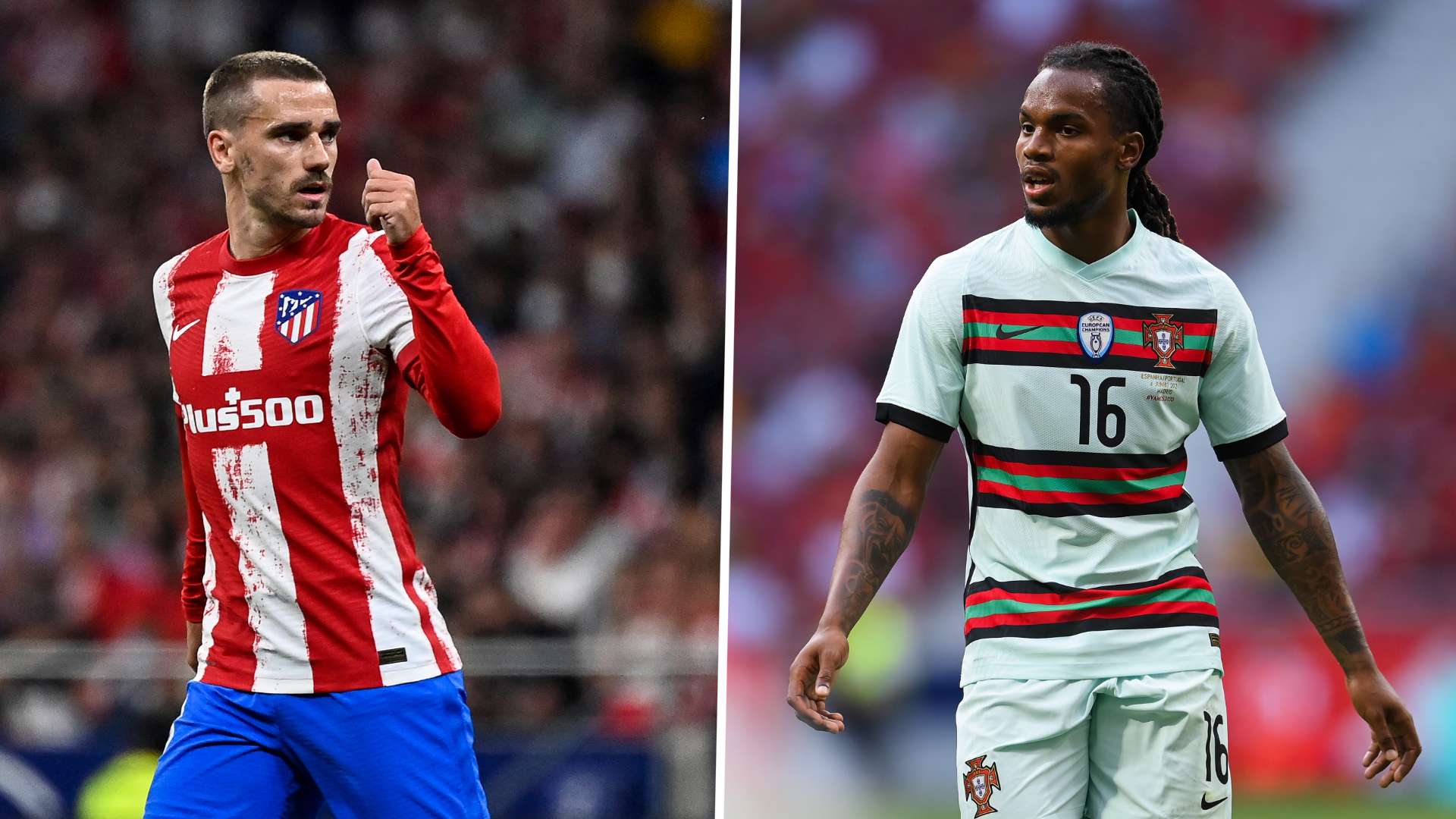 Mercato OM Antoine Griezmann Renato Sanches
