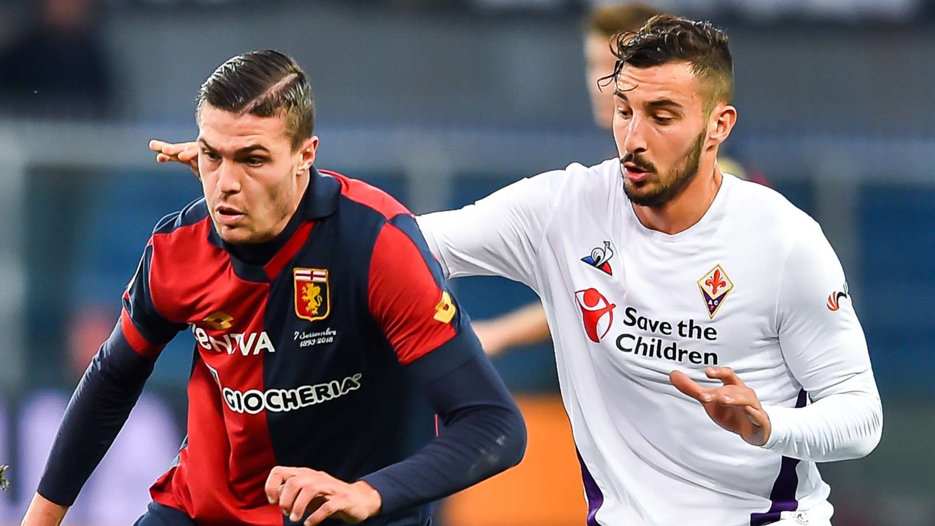 Andrea Favilli - Genoa