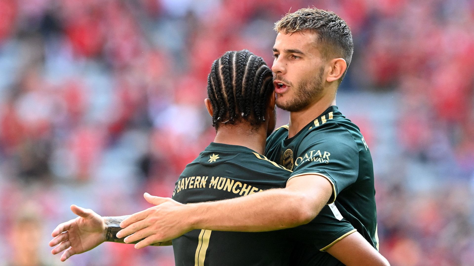 LUCAS HERNANDEZ BAYERN MÜNCHEN BUNDESLIGA 18092021