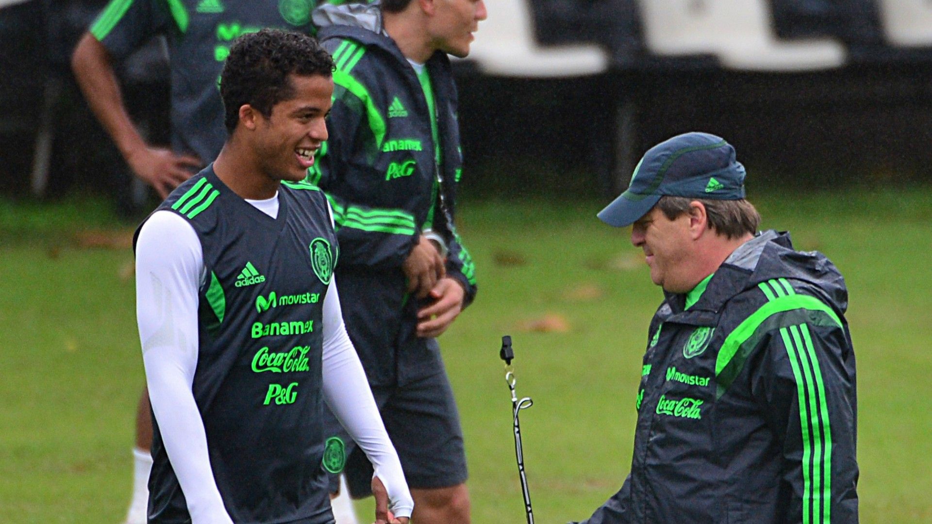 Miguel Herrera Giovani Dos Santos