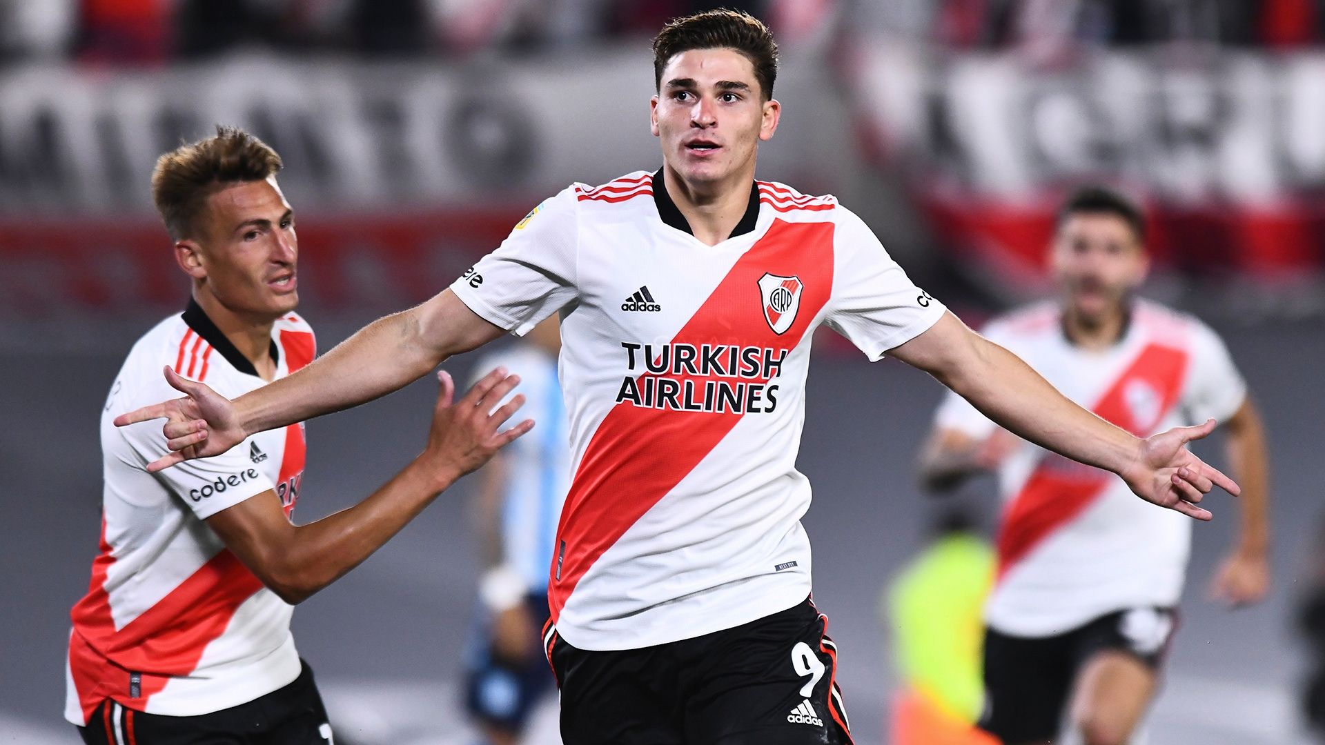 Julian Alvarez River Racing Torneo Liga Profesional 25112021