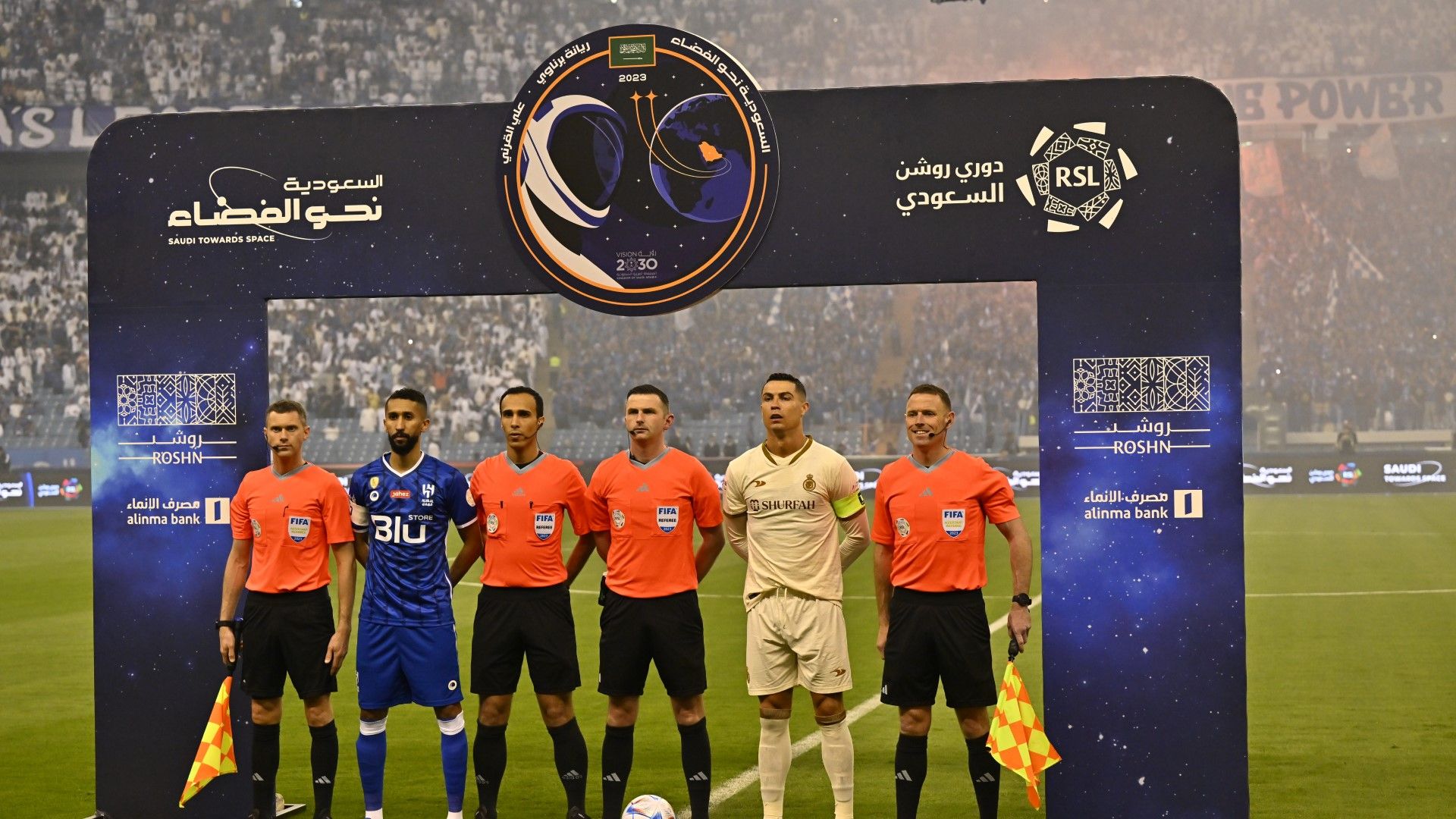 Cristiano Ronaldo Michael Oliver