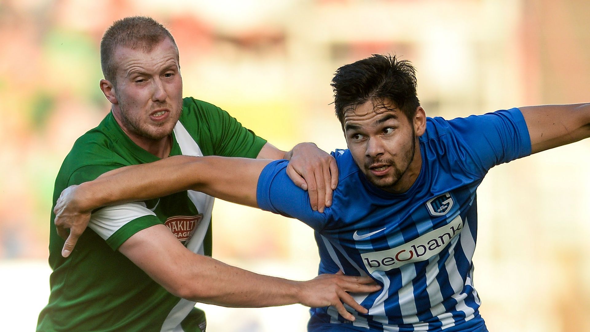 Stephen Dooley Cork City Sandy Walsh Genk 04082016