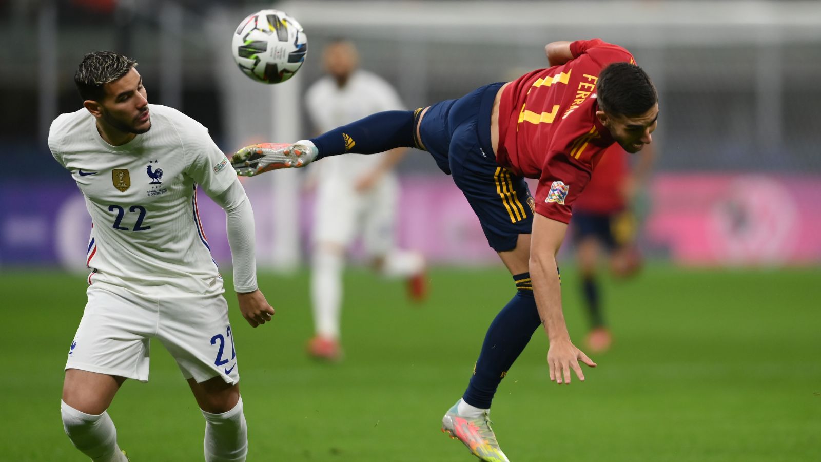 Ferran Torres España Francia Nations League