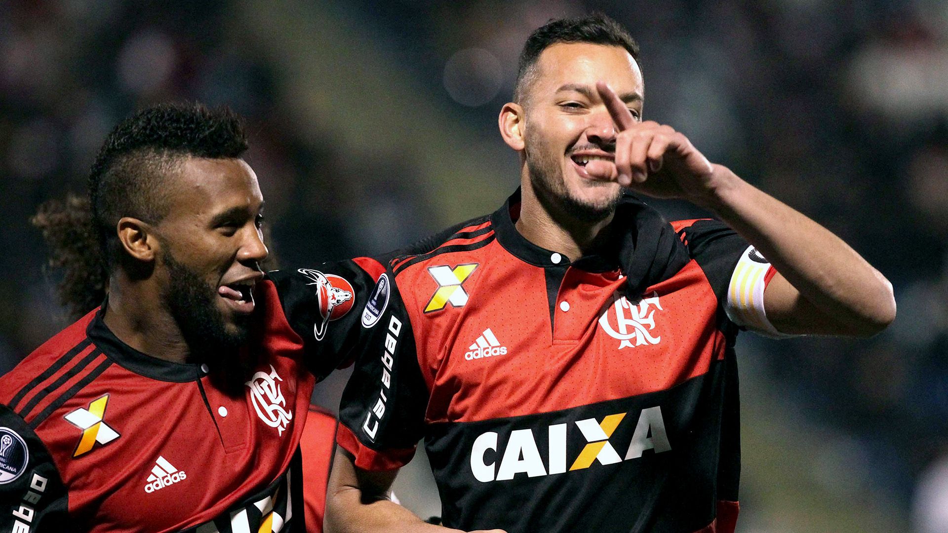 Rever Rafael Vaz Palestino Flamengo Copa Sudamericana 05072017