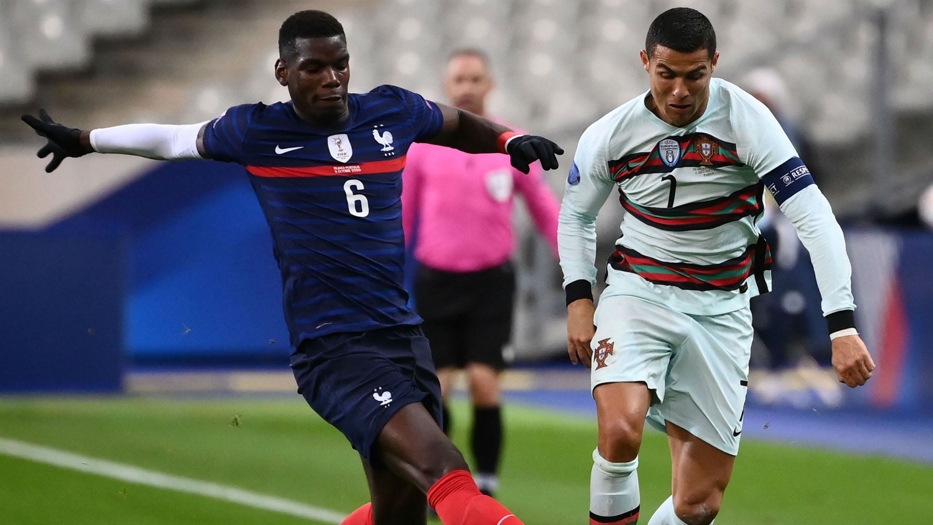 Cristiano Ronaldo France Portugal Nations League 11102020