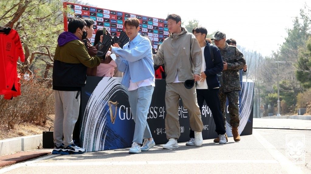 클린스만호 1기 파주 소집