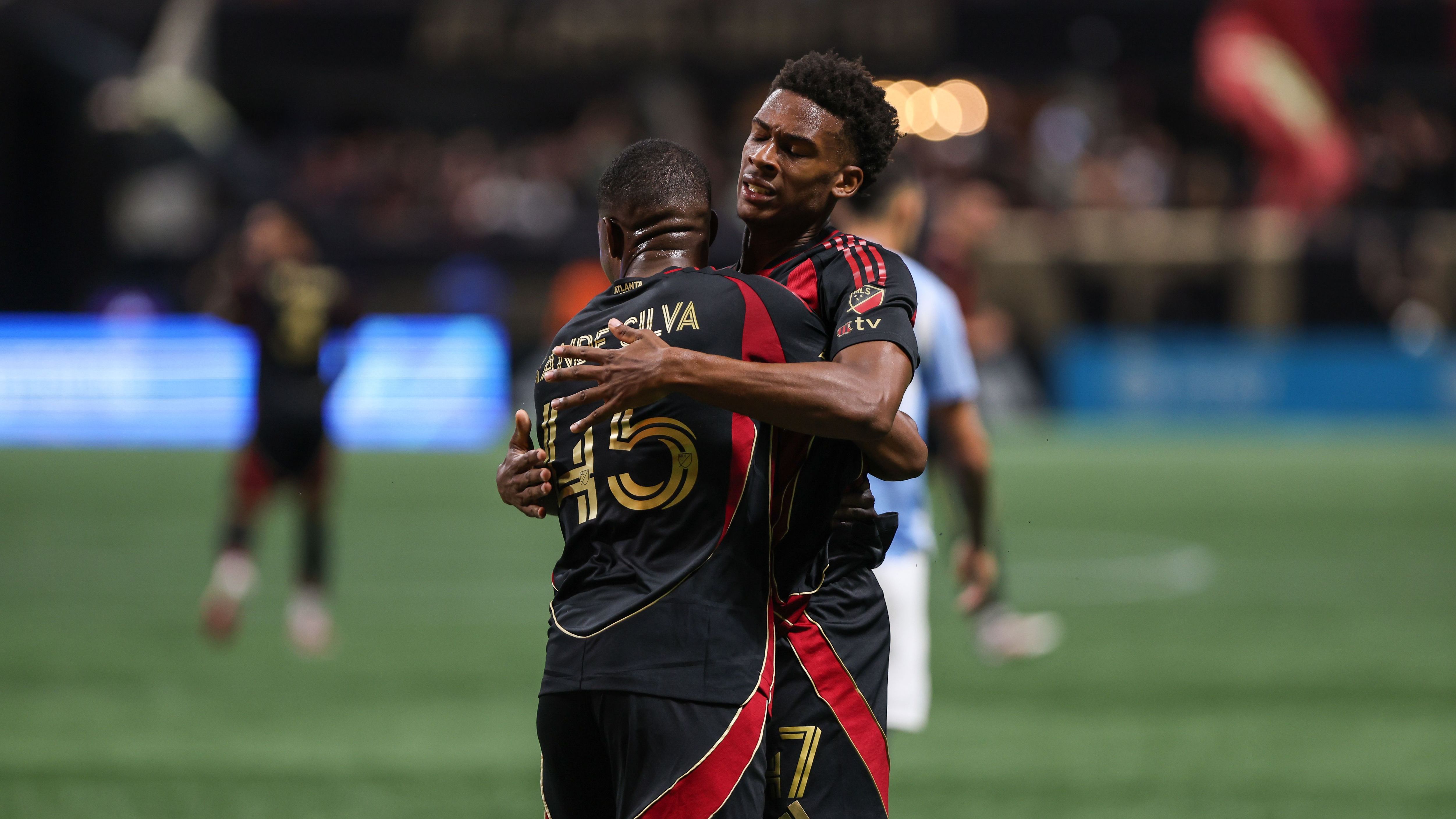 Matthew Edwards and Xande Silva, Atlanta United