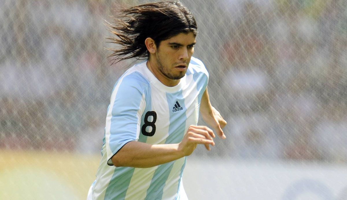 ONLY GERMANY Ever Banega Argentina