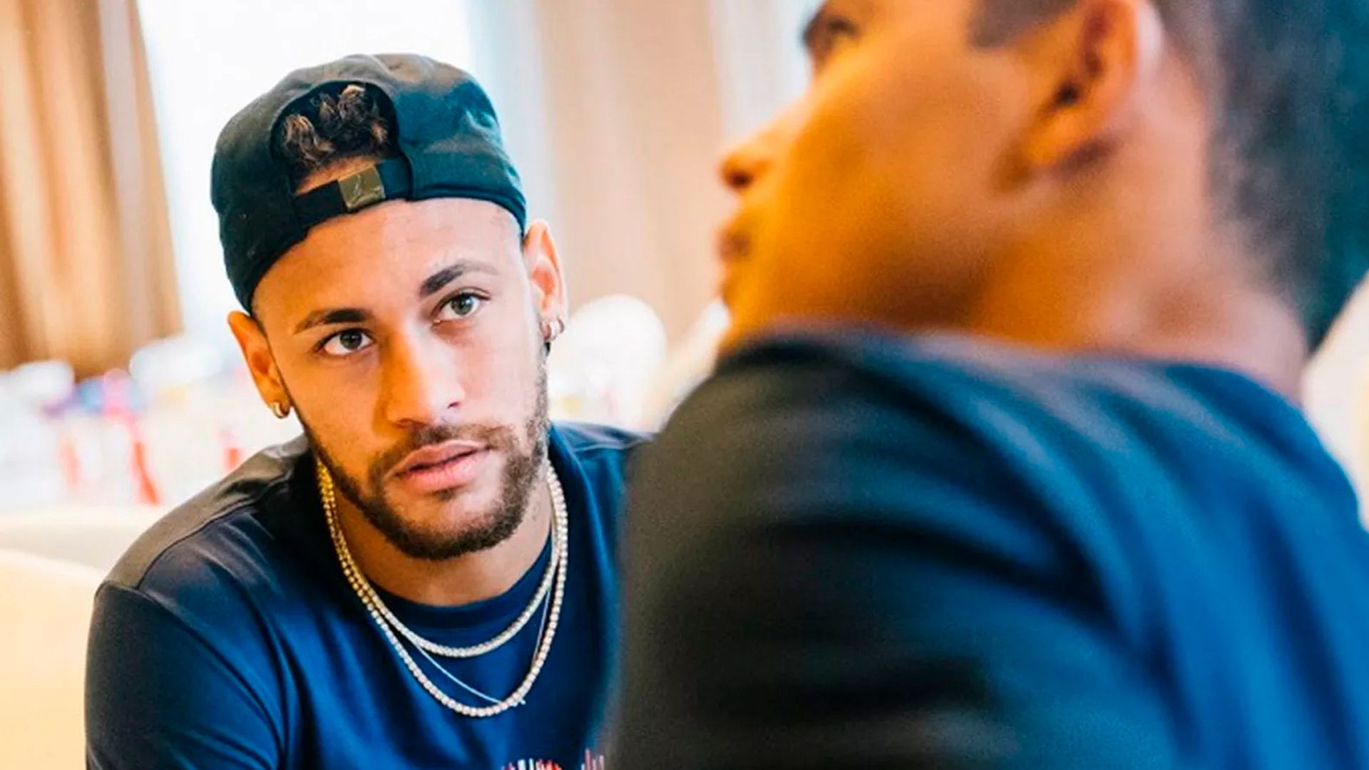 Neymar apresentação ao PSG na China 02 08 18