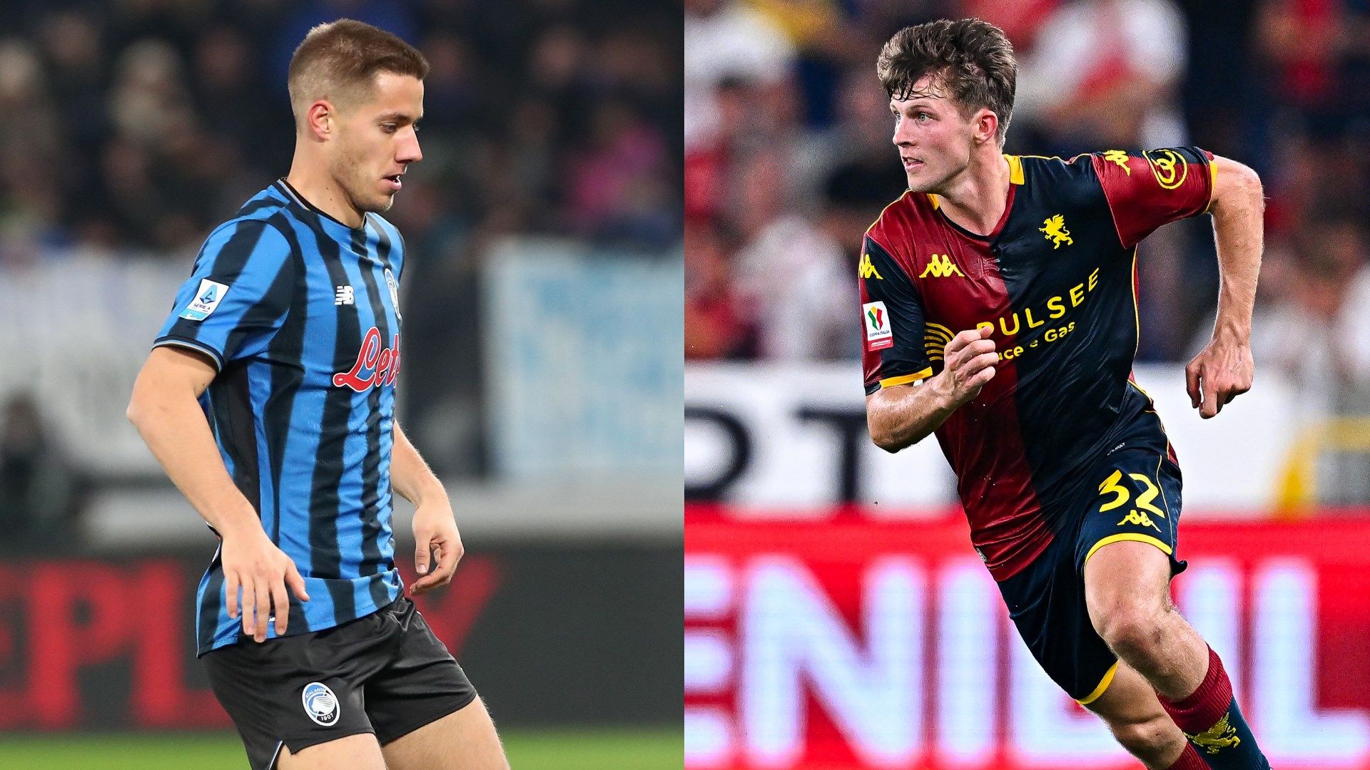 Pasalic Frendrup Atalanta Genoa