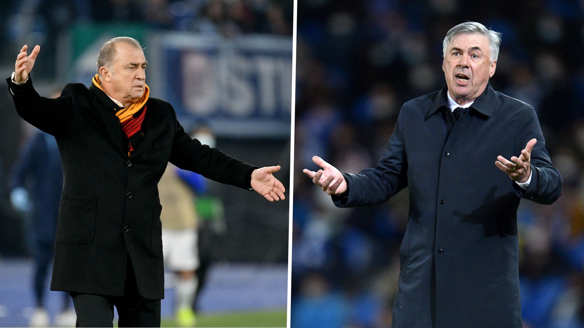 Fatih Terim & Carlo Ancelotti GFX