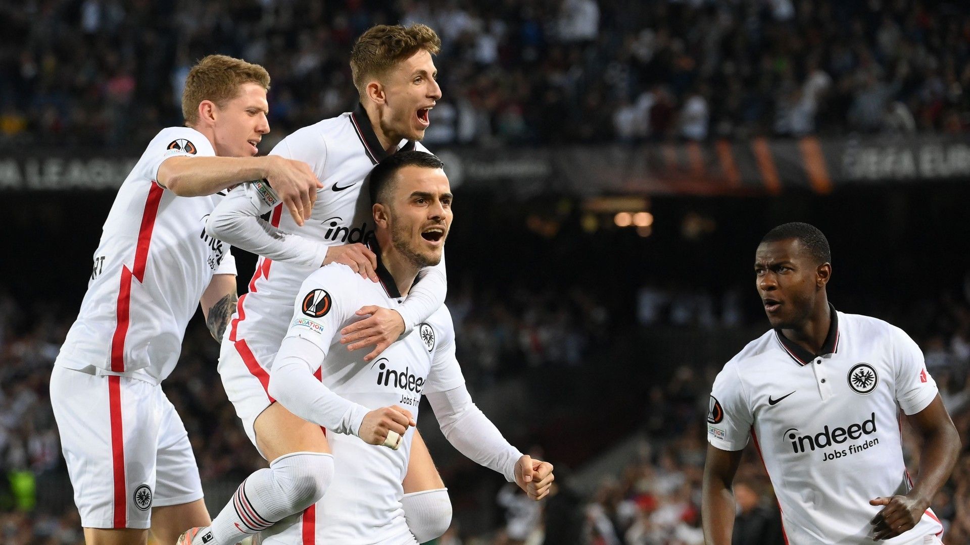 Eintracht Frankfurt Europa League 14042022