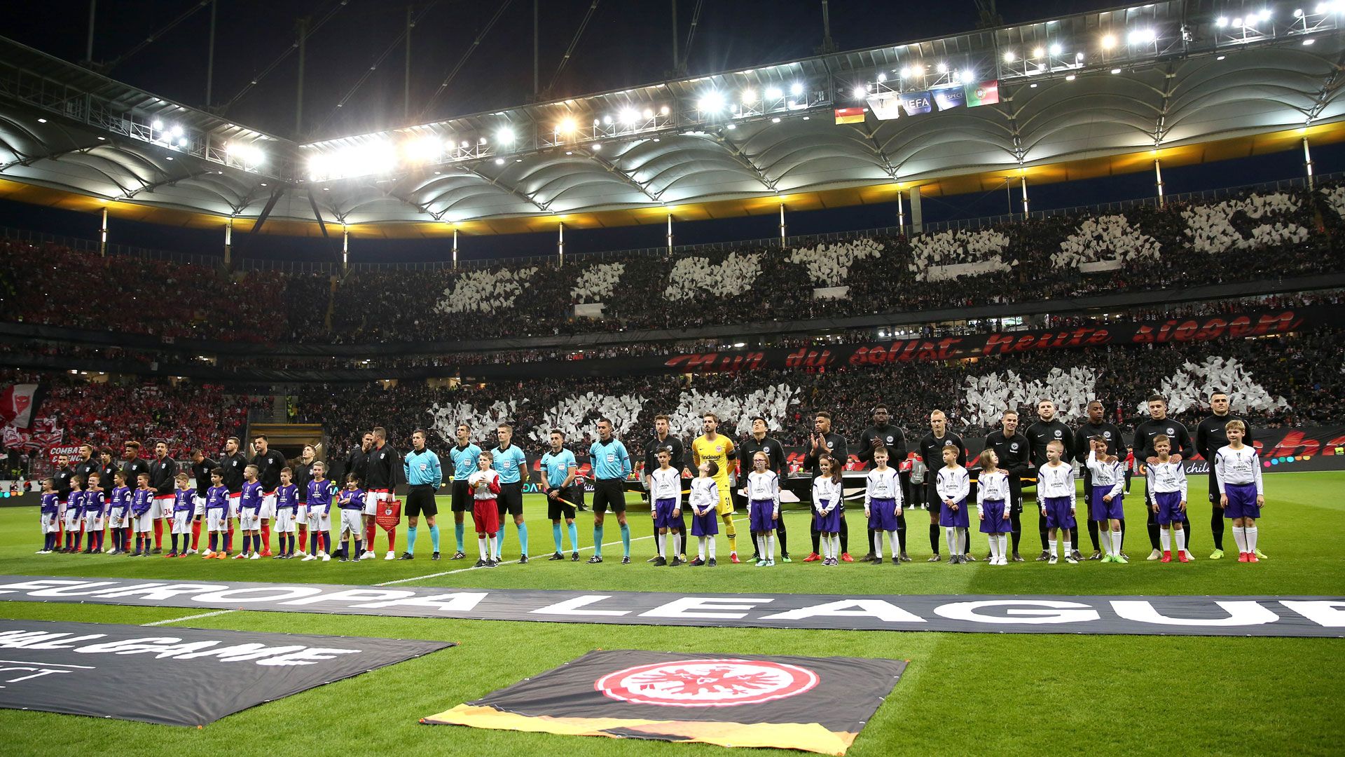 Eintracht Frankfurt Benfica