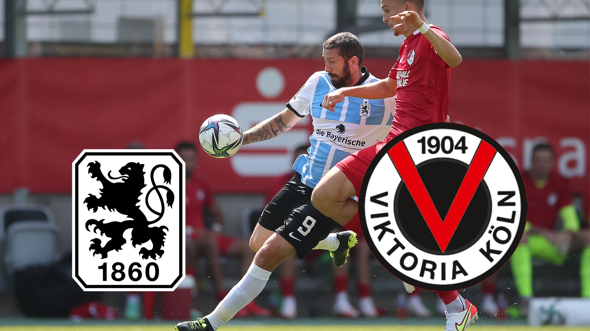 1860 München sascha mölders Viktoria Köln 3. liga tv live-stream gfx